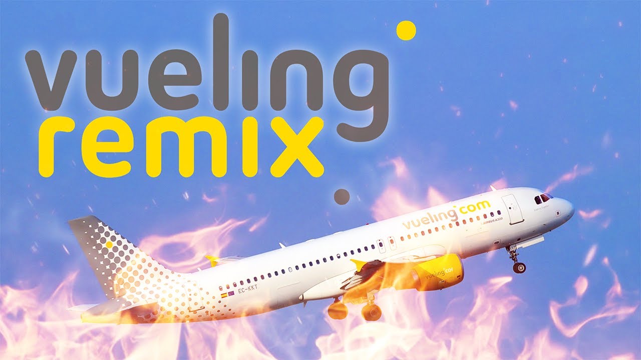 Megafonía de Vueling - Remix