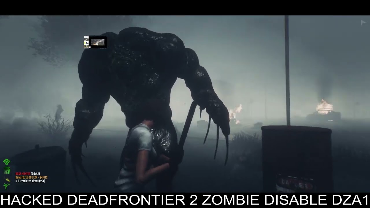 HACK DEAD FRONTIER 2 TANK HUNTING