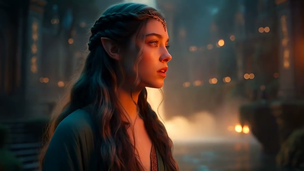 The First Light On Your Face 🌿 A Medieval Fantasy Song with Calm Female Vocals