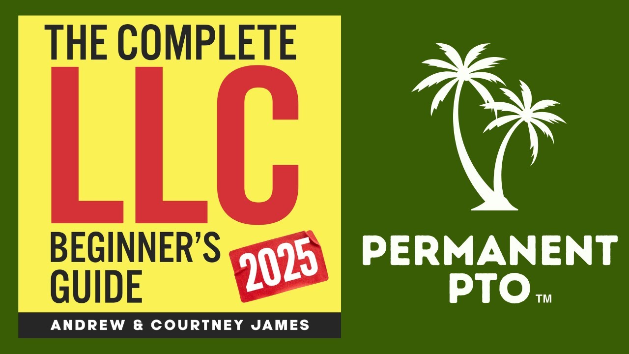 The Complete LLC Beginner's Guide | Audible Audiobook | Permanent PTO