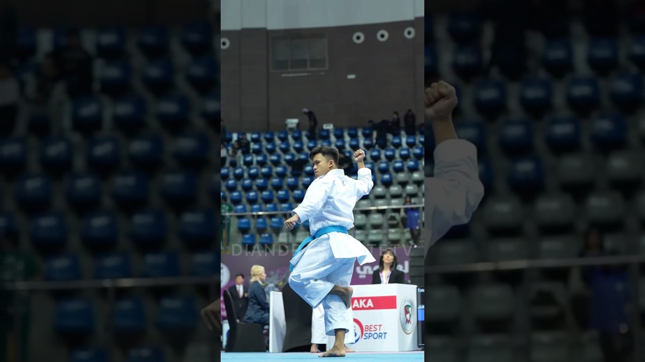 Final Performance WKF Karate 1 Youth League Fujairah 2025 Junior Kata Male Naufal Putra Diandra