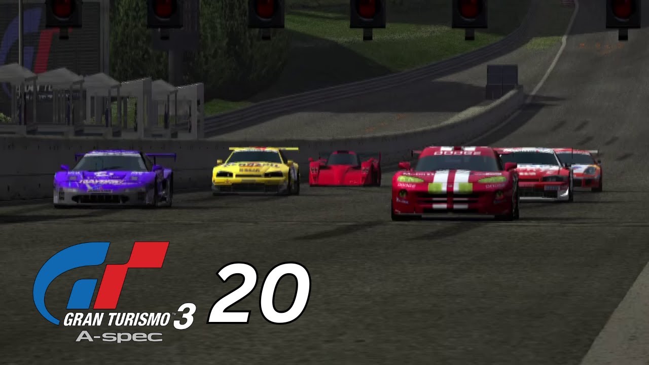 Gran Turismo 3 - P20 - Gran Turismo All Stars