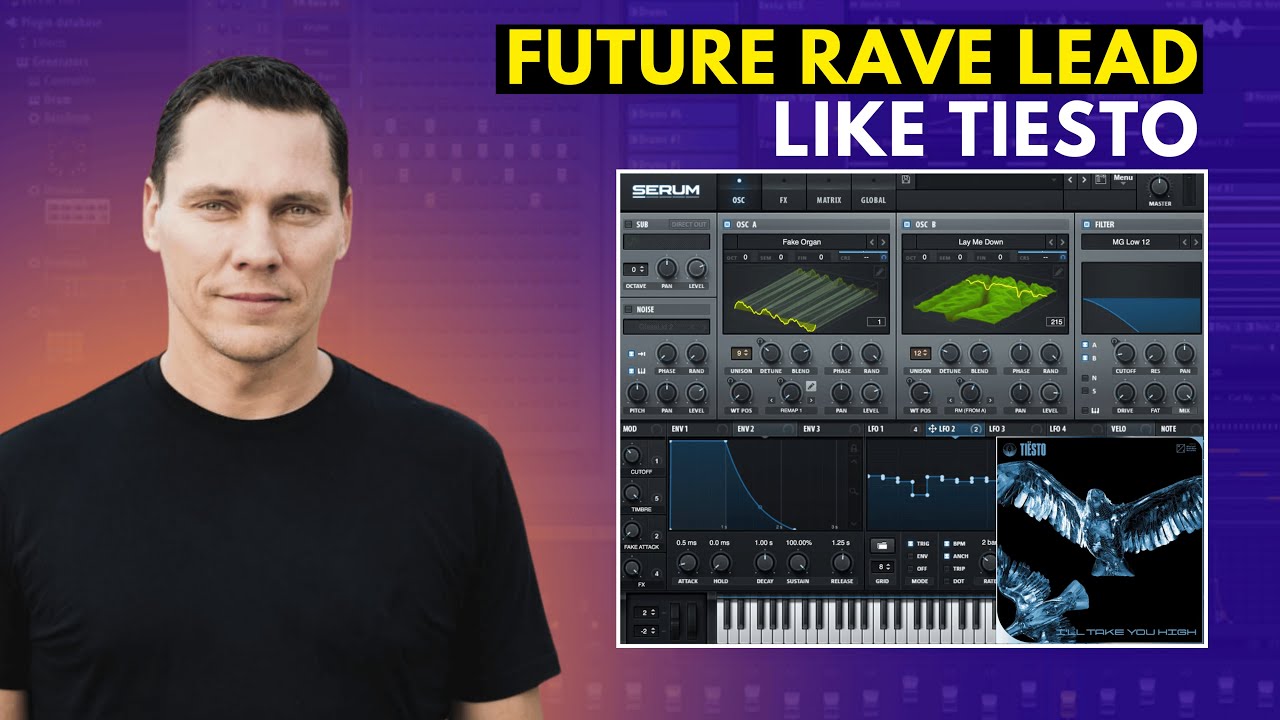 HOW TO MAKE FUTURE RAVE LEAD LIKE TIESTO IN SERUM