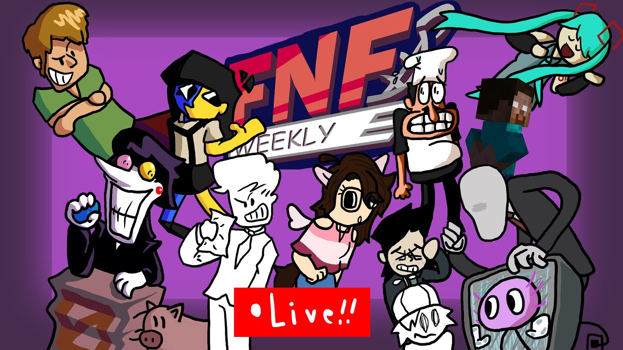 INTERNET DIED?? FINISHING FNF WEEKLY TWEAK 10 | FRIDAY NIGHT FUNKIN' | Craftingpony Livestream