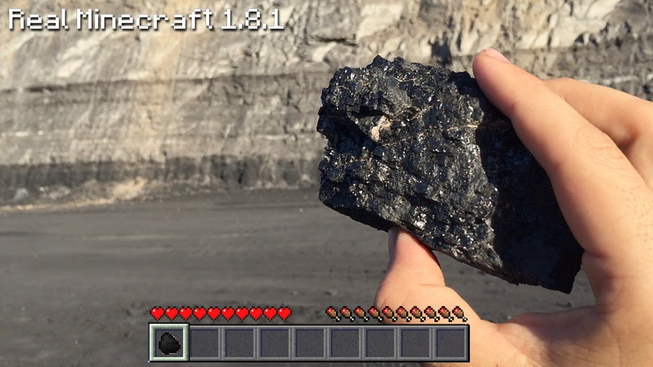 Real Life Minecraft - HOW TO MINE COAL