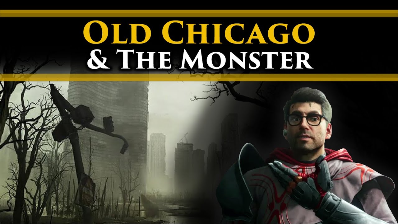 Destiny 2 Lore - Shattered Cycle, The Monster & King of Old Chicago, Binding Four!