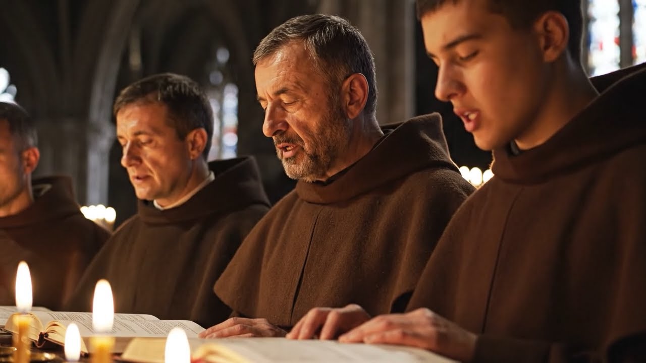 LIVE Gregorian Prayer for Protection | Sacred Chant for Peace, Strength & Divine Guard ✝️🕯️