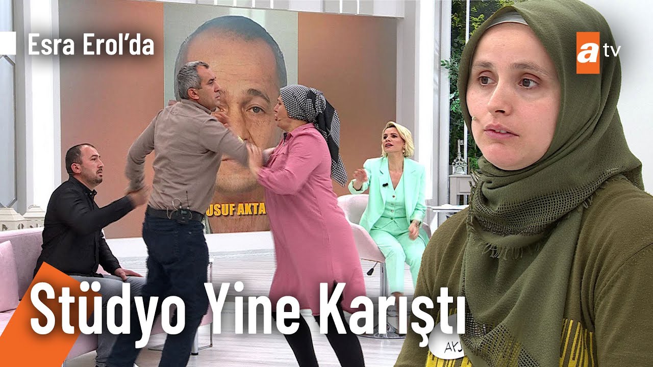 Hülya'nın aldattığı eşi Sefai stüdyoya geldi!  - Esra Erol'da 13 Mart 2024 @EsraErolatv