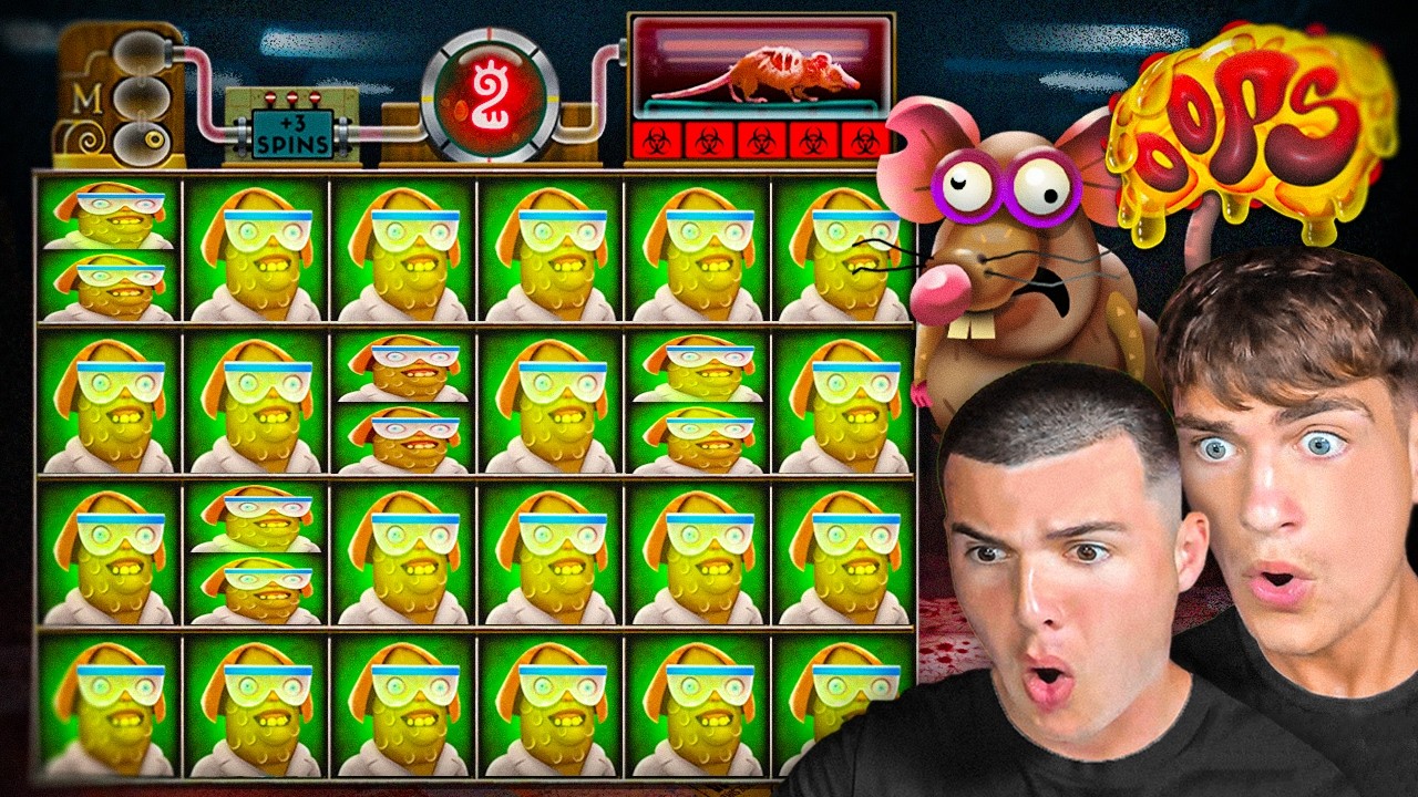 THE MOST RANDOM SLOTS PAID US HUGE!