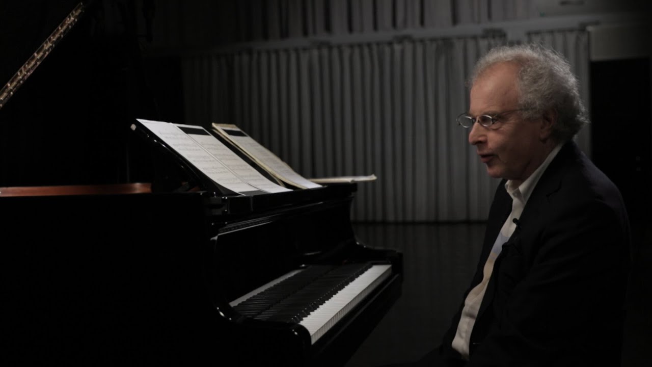 András Schiff: Einführung zu Béla Bartóks Klaviersammlung 