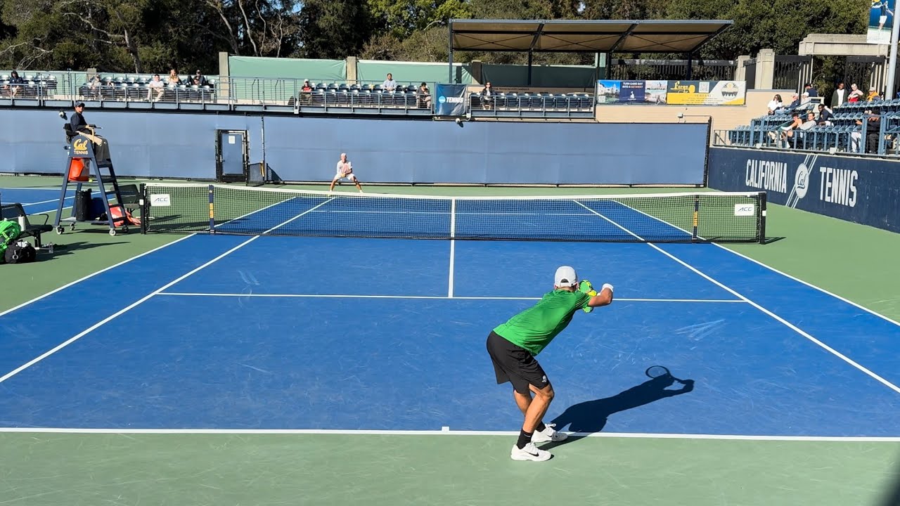 Vlad Breazu (Oregon) vs Timofey Stepanov (California)