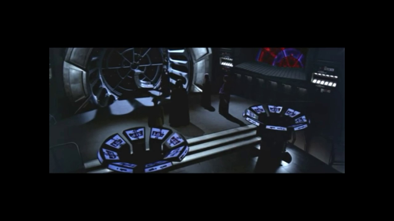 Darth Vader and the Emperor - Dark Lord: The Rise of Darth Vader Novel