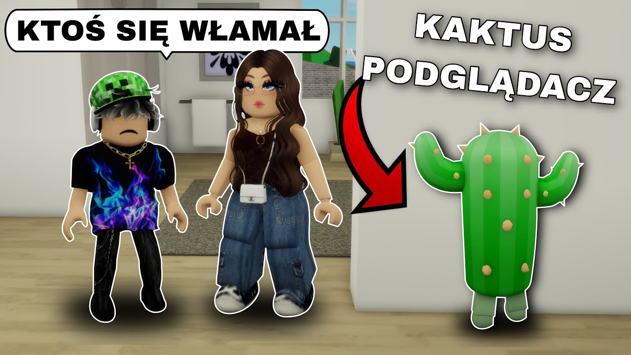 UDAJĘ KAKTUSA W BROOKHAVEN Part 11