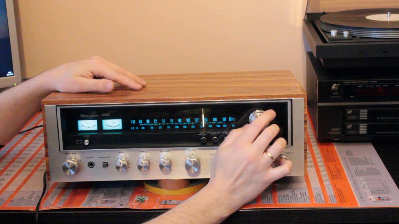 TEST SANSUI 5050 AUDIO GOLDEN AGE