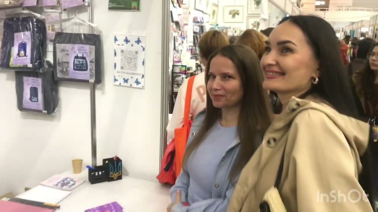 Перший день Handmade expo осінь 2025 #київ 