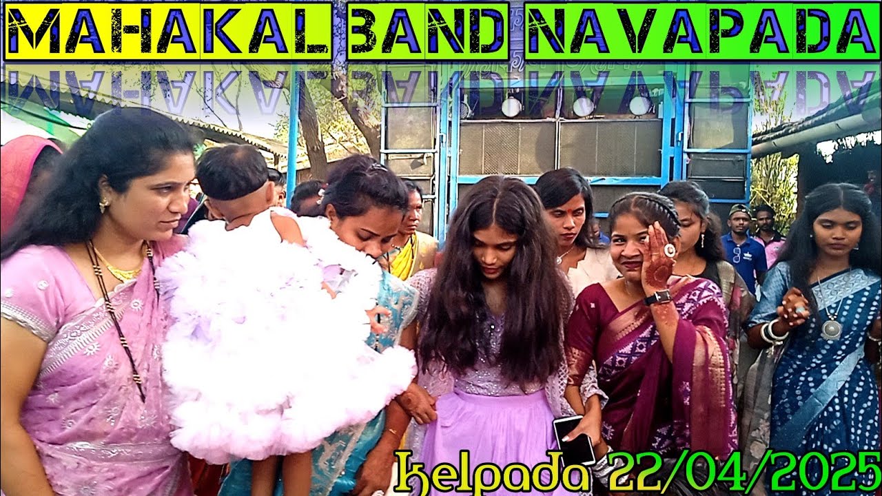 💥Mahakal band Navapada 💥 at kelpada 22/04/ 2025 Rocking kumar mh39