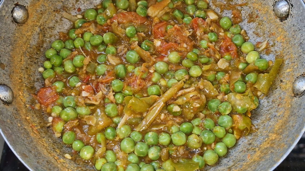 Simple lotha Matar machihan | Spicy Peas Chutney | Authentic Lotha Naga Dish