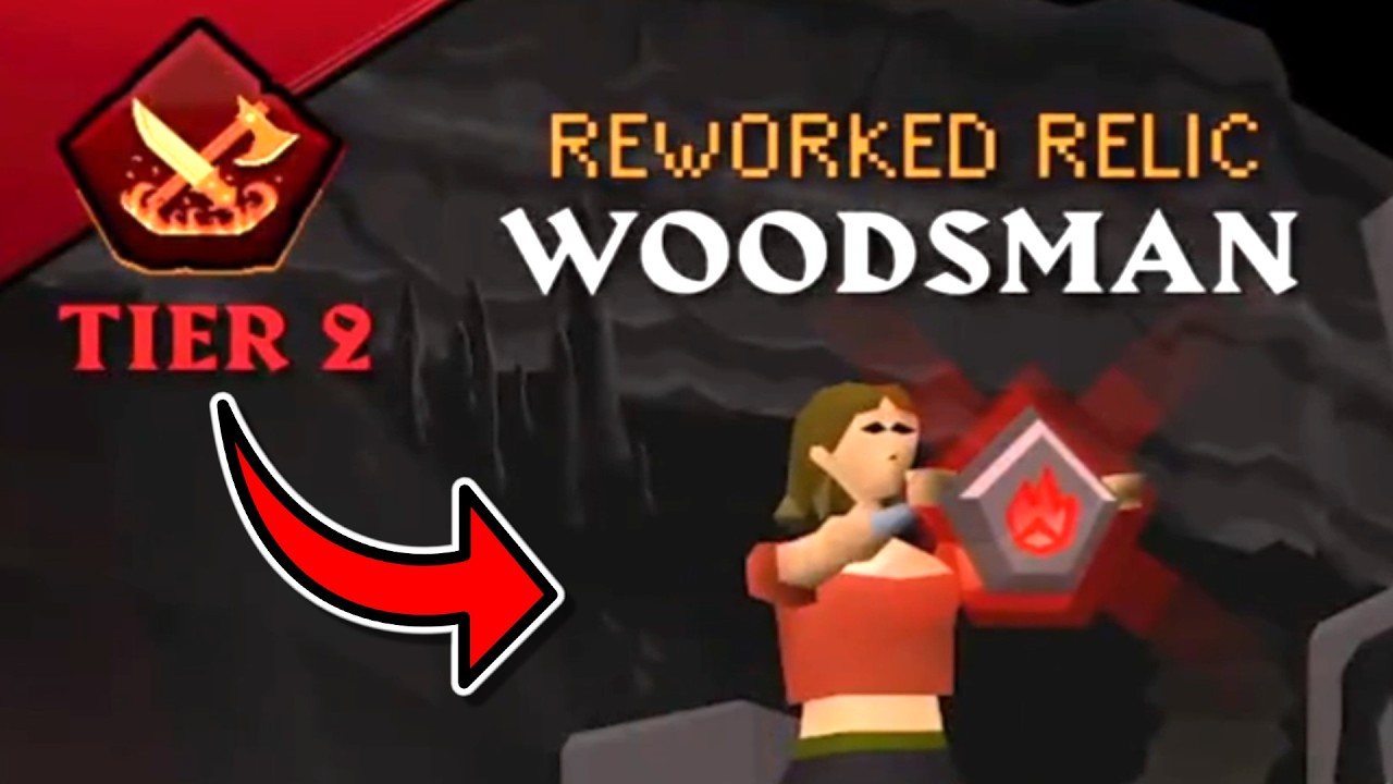 В 6-й лиге игрок получает реликвию &laquo;Лесоруб&raquo; &mdash; Демонические пакты (OSRS)