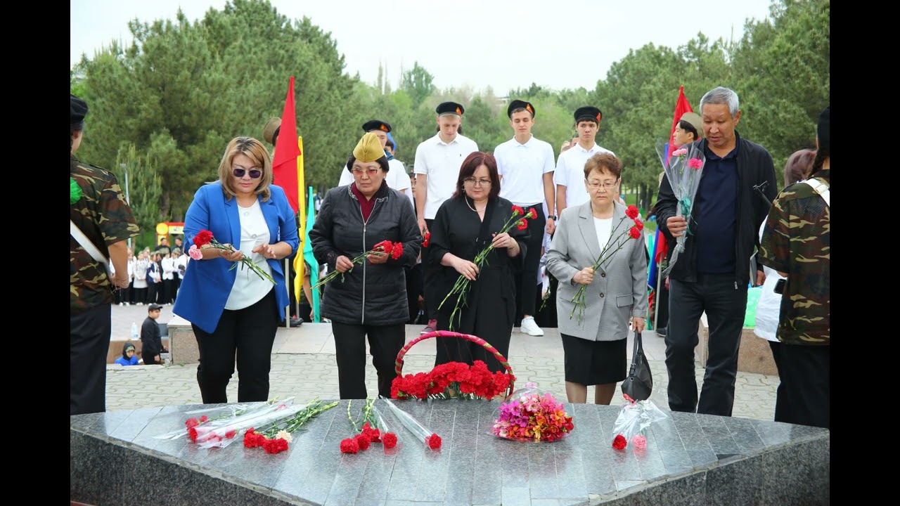 Реквием УВК ШГ 62 к 9 мая 2025