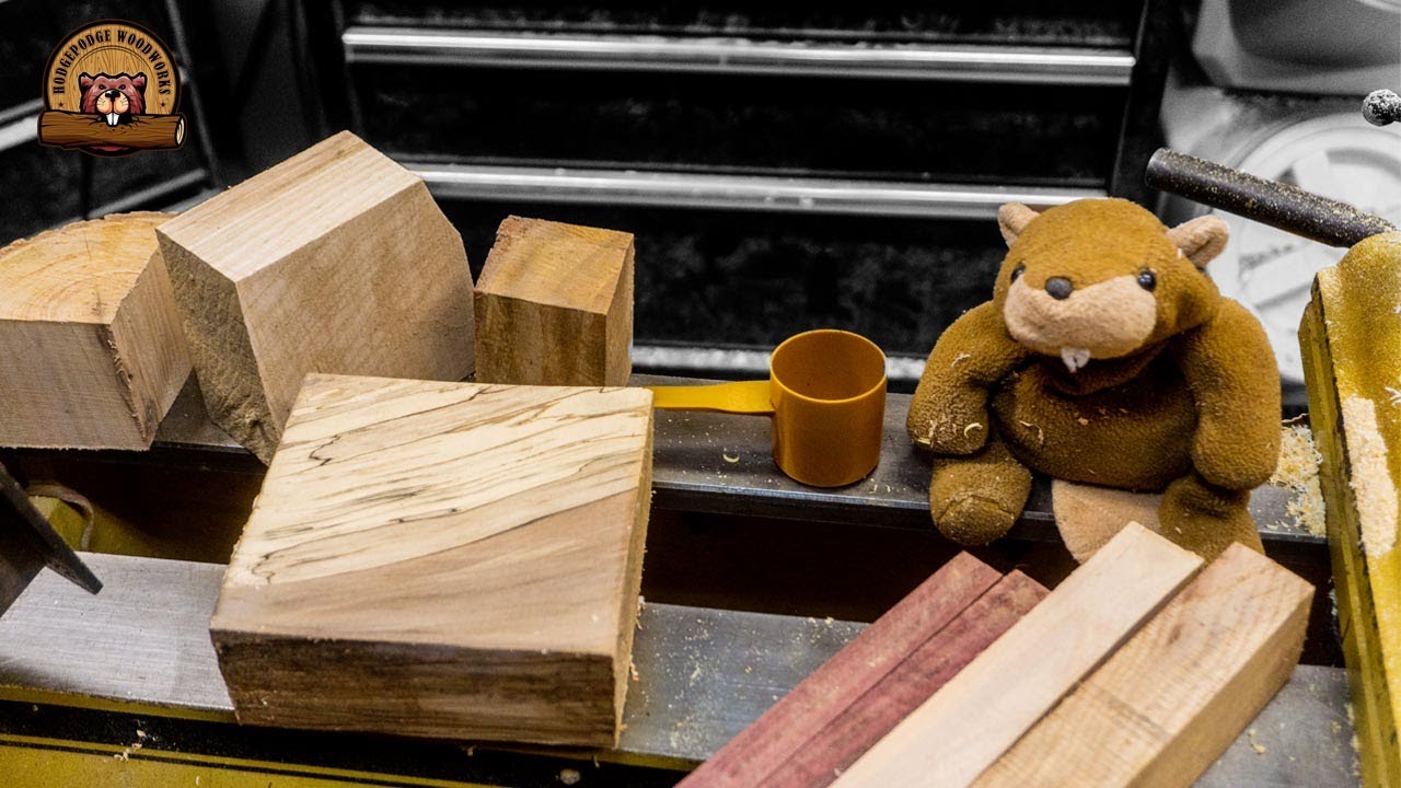 Woodturning - Scrap wood Scoops