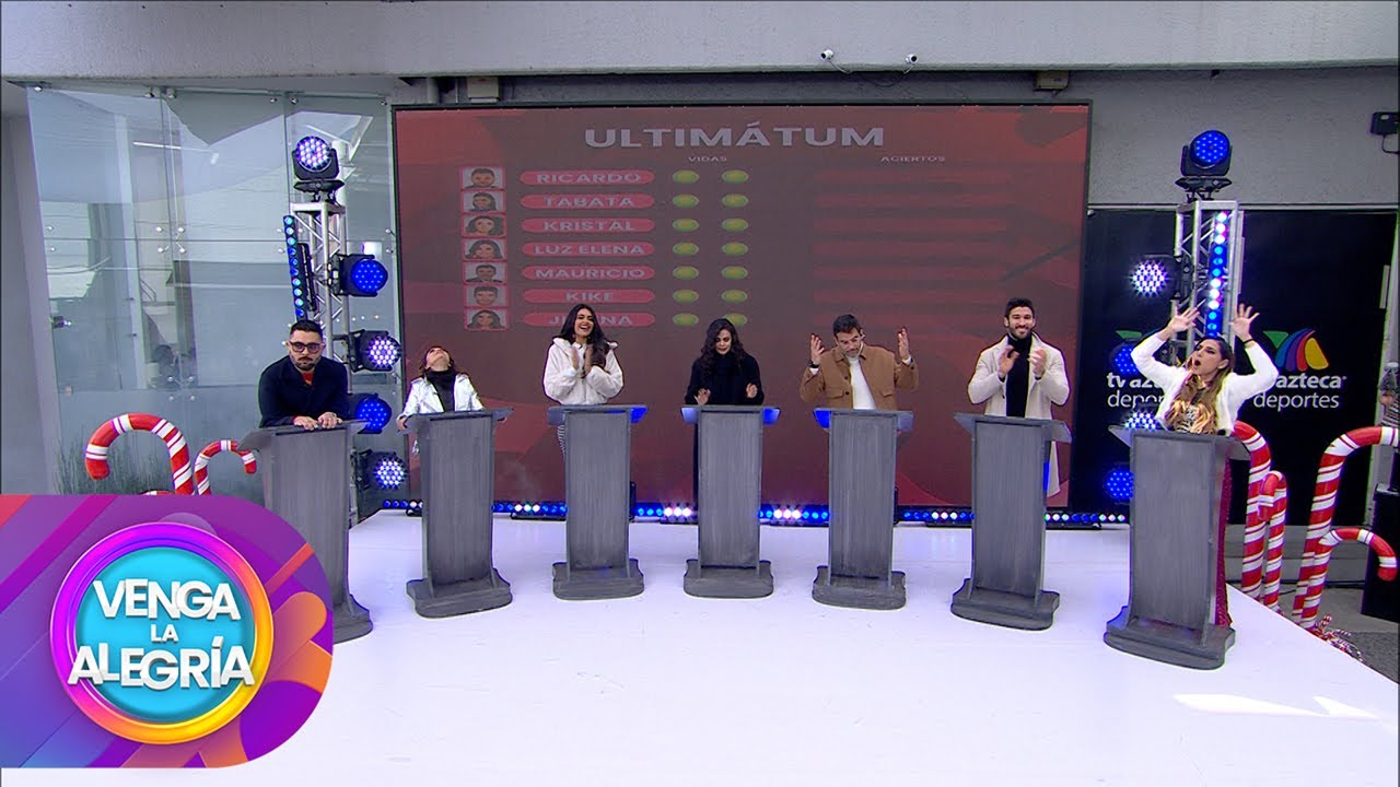 ¡El Internet estuvo haciendo malas jugadas este martes en el Ultimátum! | Venga La Alegría