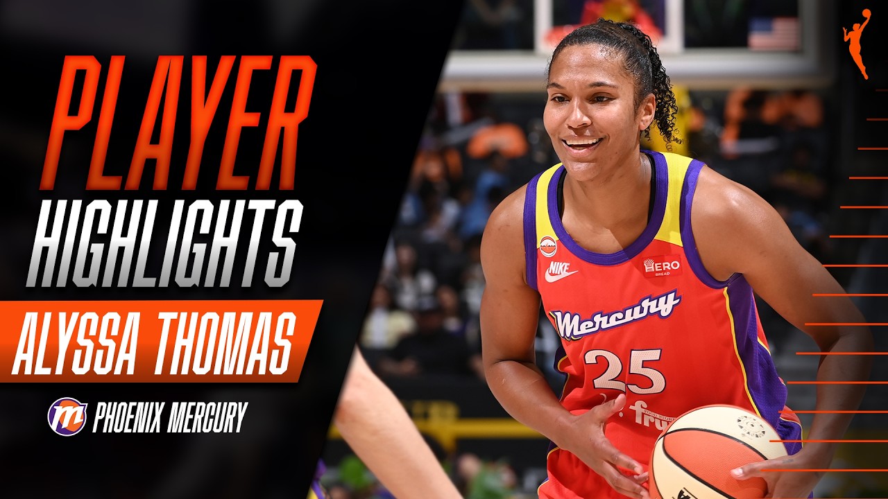Alyssa Thomas Makes HISTORY! First Triple-Double of the SZN & Ties 15-AST Game Record  🔥