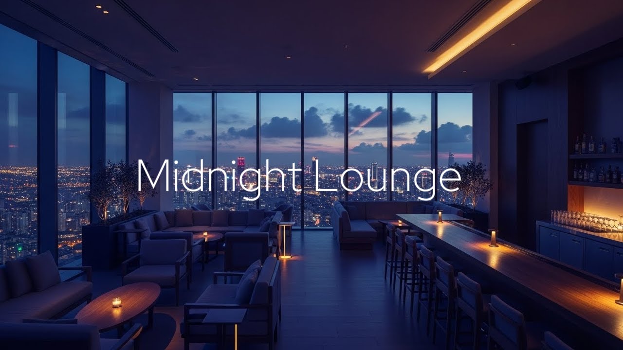 After Night Lounge | Deep House Low BPM &mdash; Velvet Skies