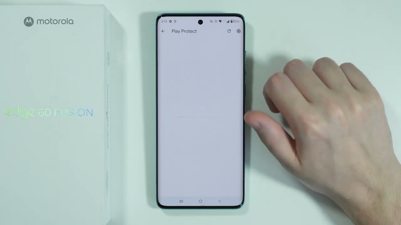 Motorola Edge 60 Fusion: как выполнить сканирование на вирусы