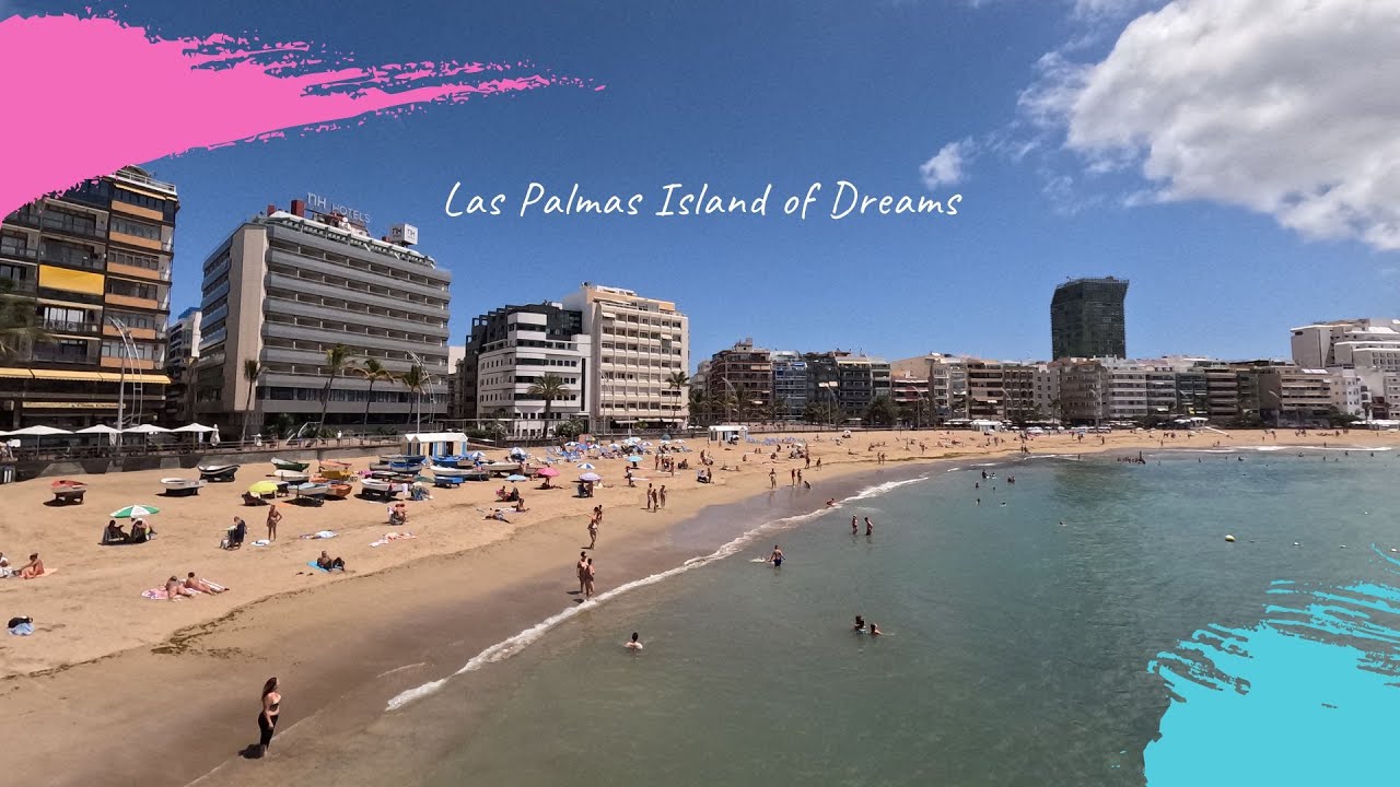 In Las Palmas +31. Siesta.