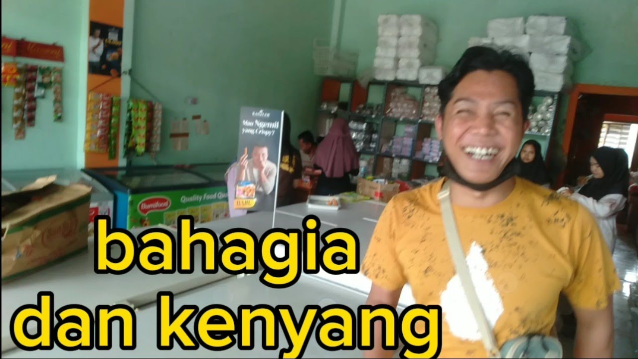 KESERUAN OJI DAN KIKI BELANJA BARENG UNTUK KEBUTUHAN WARUNG