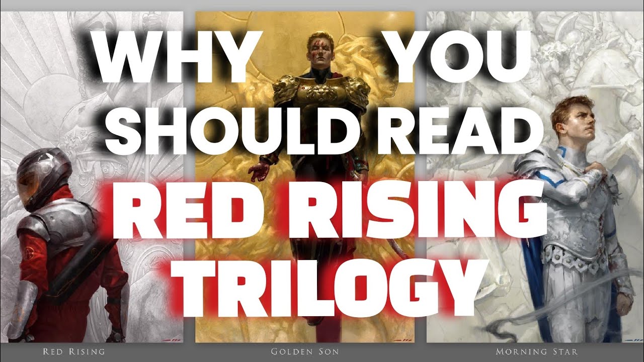 Why Red Rising Trilogy by Pierce Brown Means a Lot To Me and Why You Should Read It.