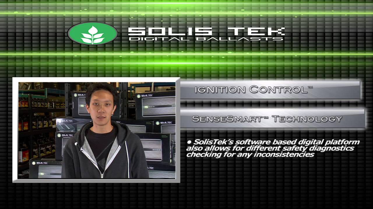 Solis Tek Digital Ballast Overview