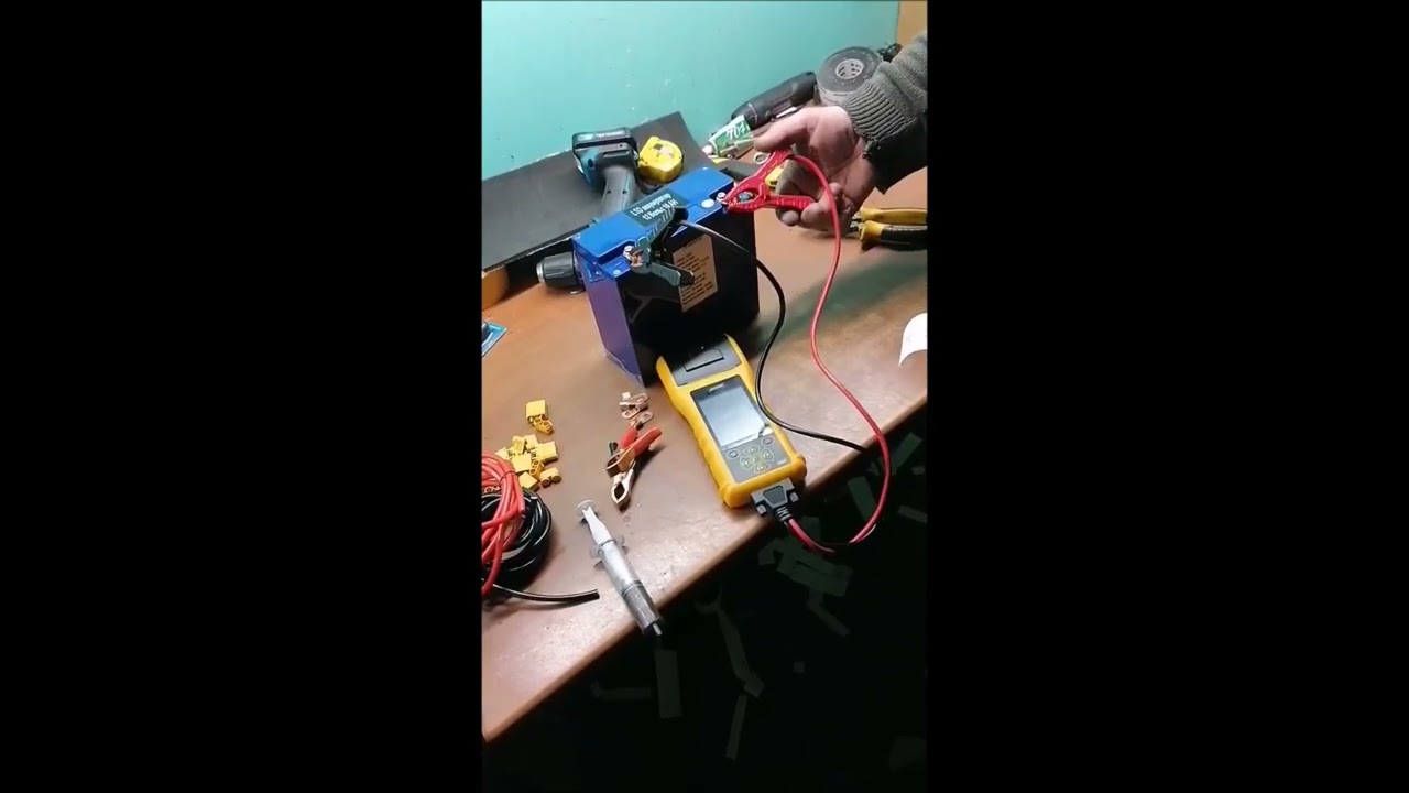 аккумулятор титанатный