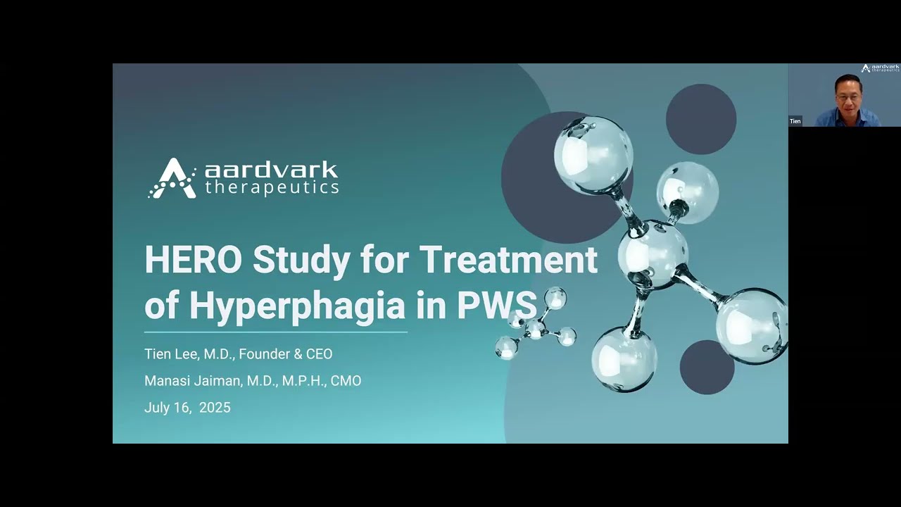 HERO Study for the Treatment of Hyperphagia in PWS
