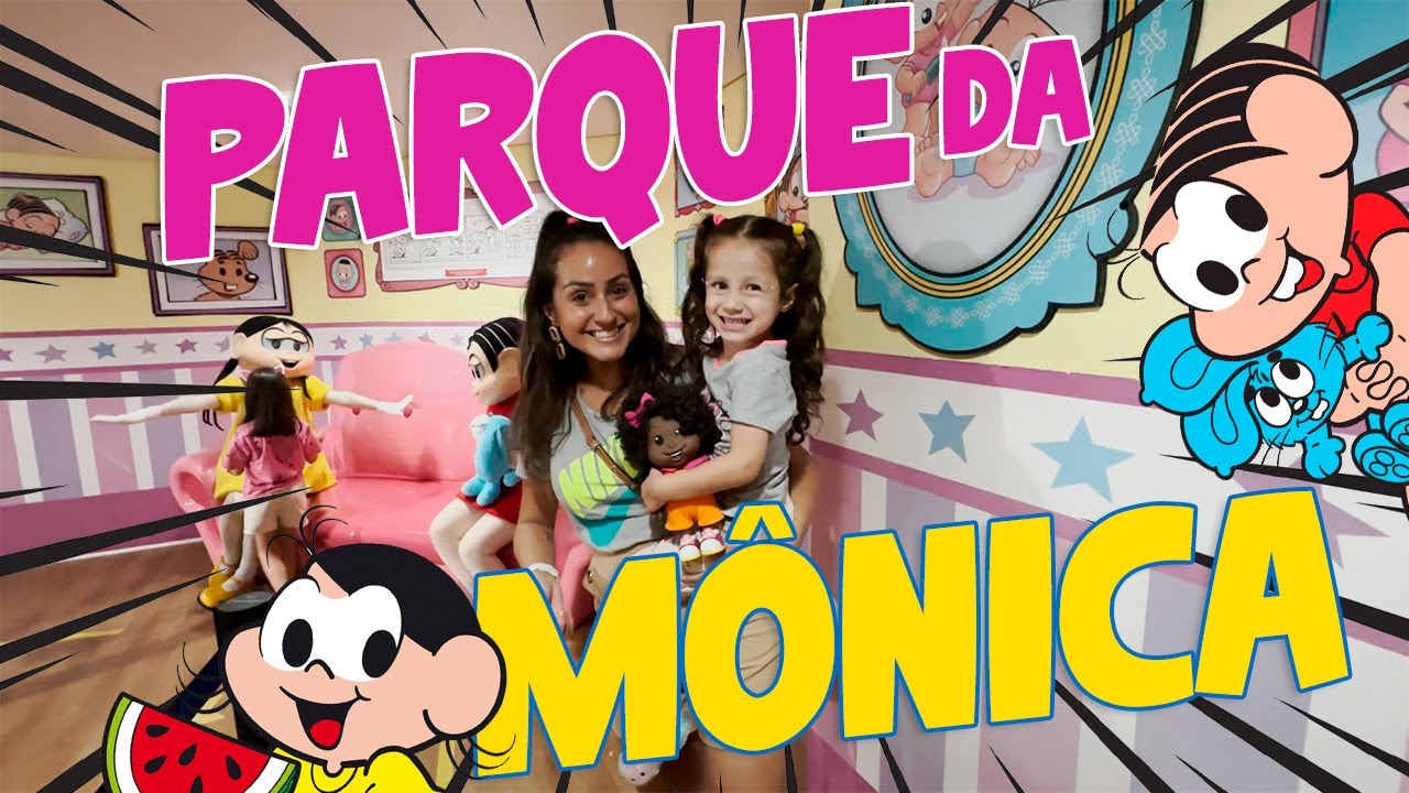 Parque da Mônica SP 🎡 | As atrações que mais divertem a família! @ParquedaMonicaOficial