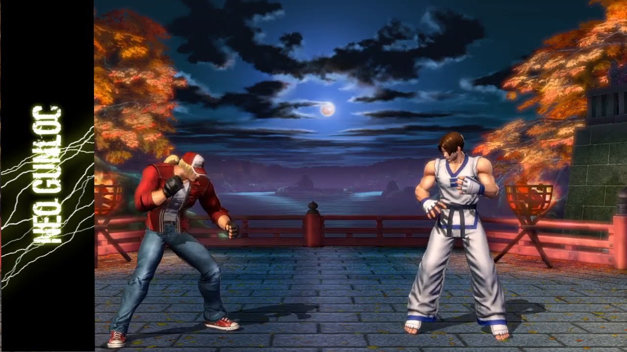 THE KING OF FIGHTERS XIV - Terry Bogard vs. Kim Kaphwan