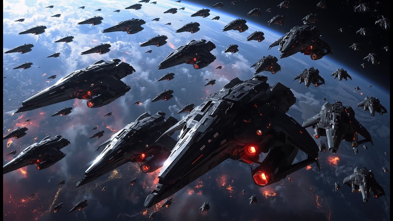 The Galaxy Sent an SOS—Humanity’s Deathworlder Fleet Answered with Extinction | HFY Sci-Fi Story