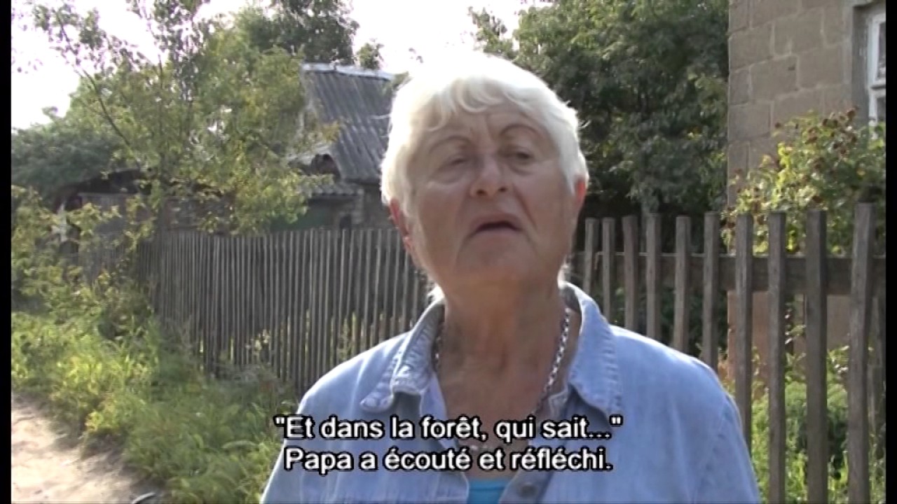 Cyla Yoffan raconte sa fuite depuis le ghetto de Lida jusqu'au camp des partisans de Tuvia Bielski