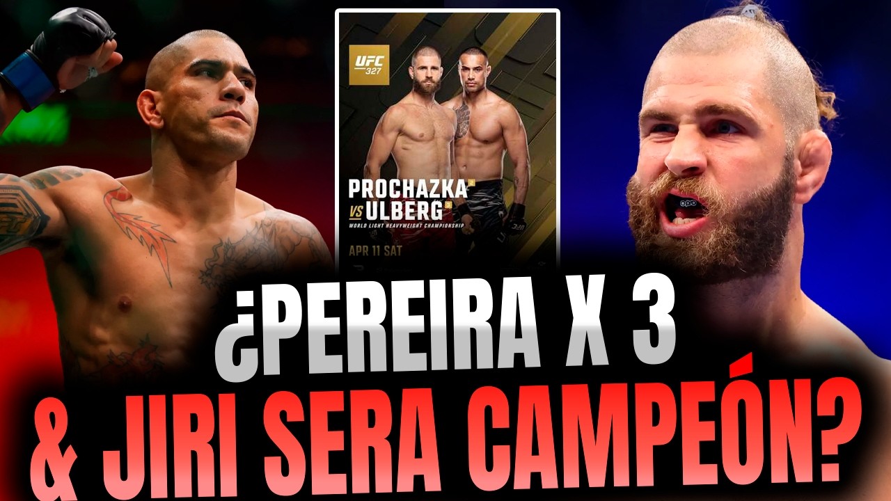 PEREIRA ABANDONA CINTURÓN Y PROCHAZKA SERA CAMPEÓN... | Anuncios Dana White
