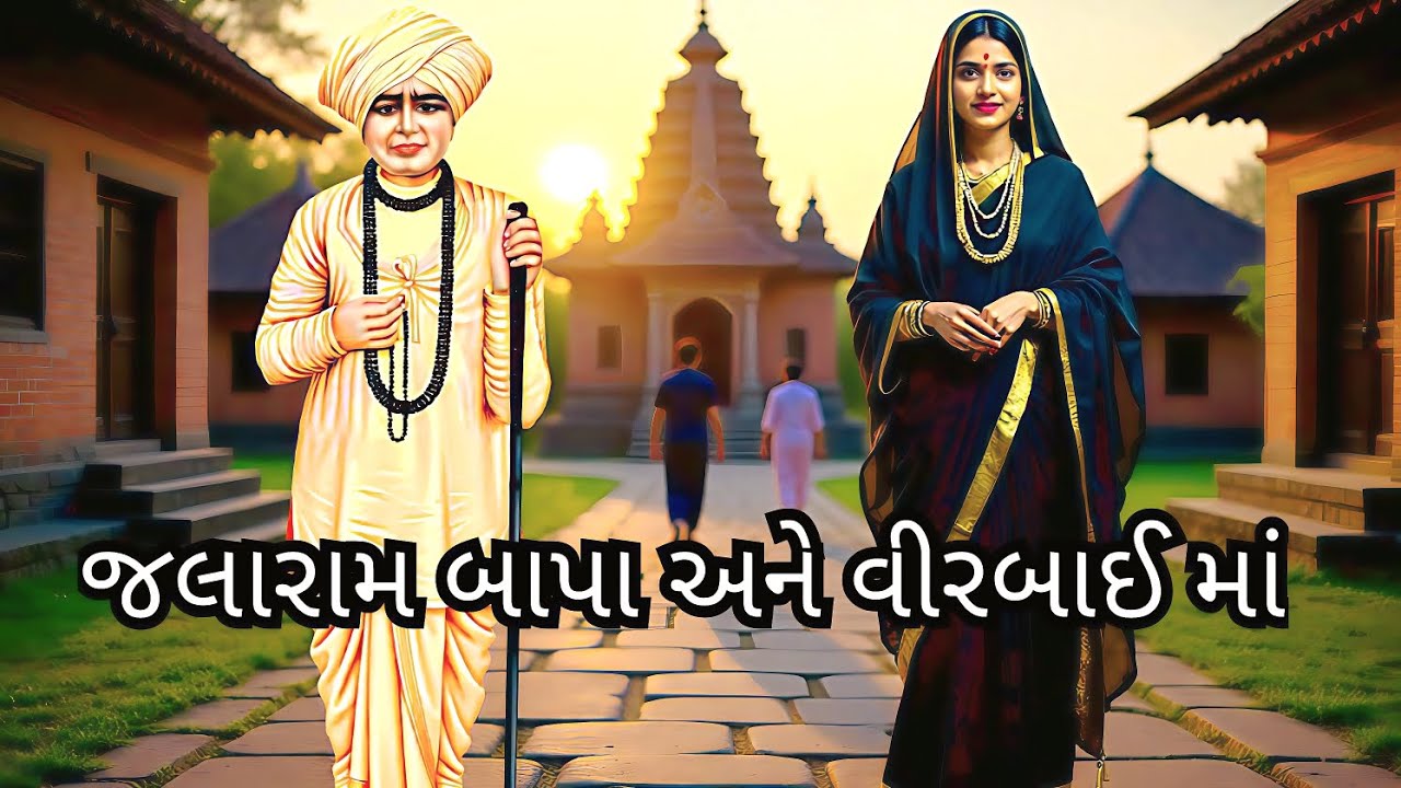 જલારામ બાપા અને વીરબાઈ માઁ। Gujarati stories। Gujarati divyakatha।