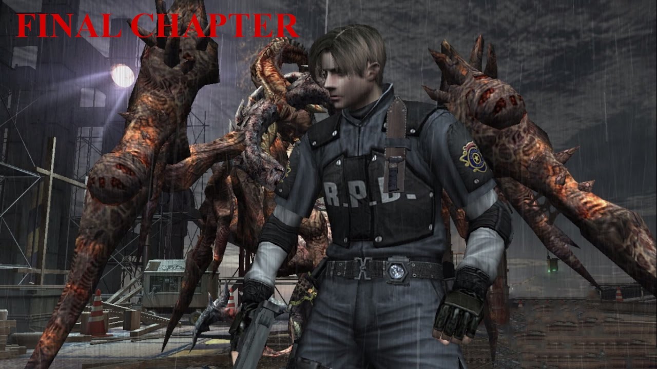 Resident Evil 4 - Story (Welcome To Hell) Mode - Final Chapter (New Game - Professional) HQ