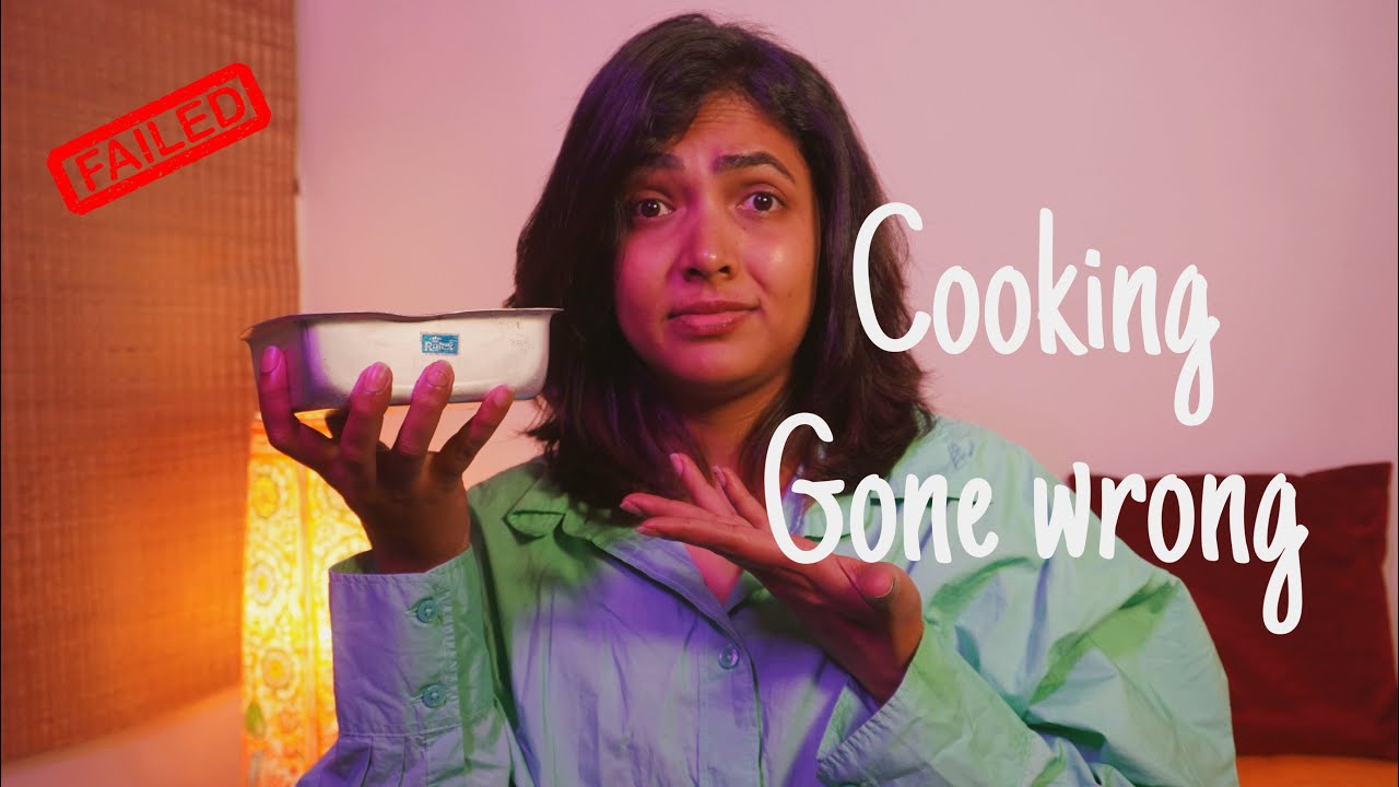 COOKING GONE WRONG || AnuCooks Epi-2 || Anupama Anandkumar #Anucooks #anupama