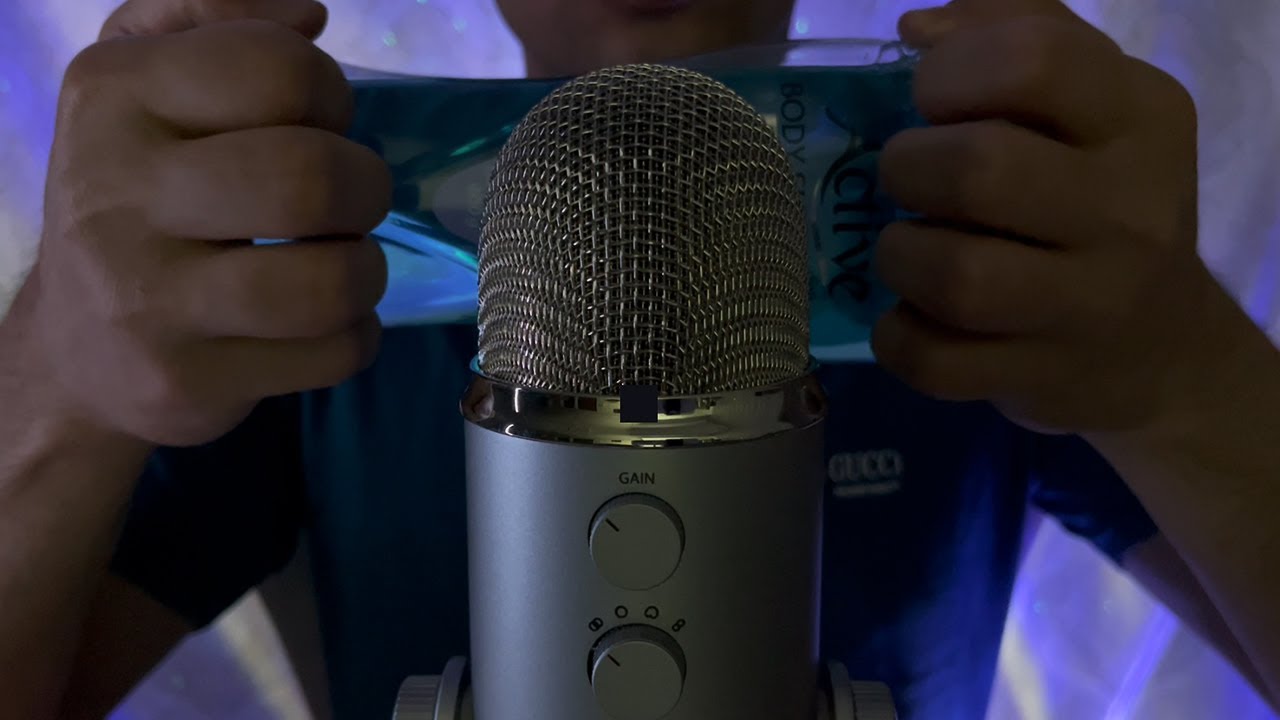 ASMR Tapping And Mouth Sounds