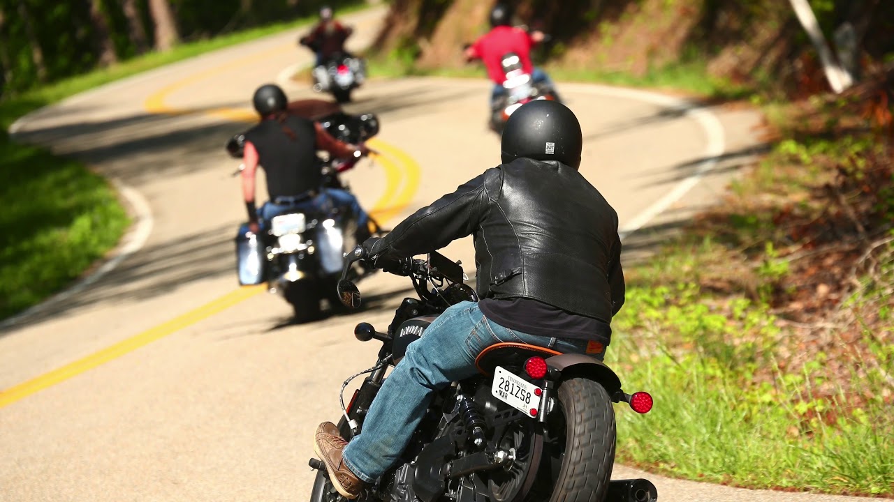 Tail of the Dragon - Deal’s Gap - Indian Scout Bobber