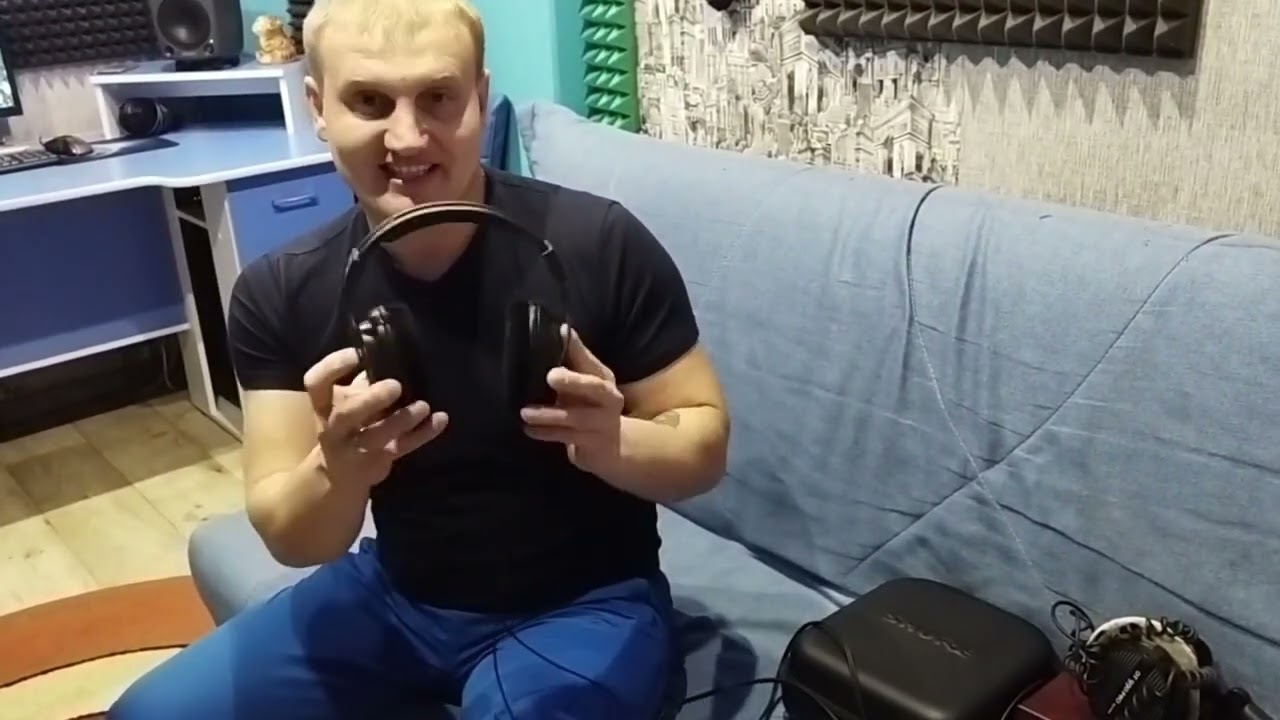 Обзор Neumann1 tlm193 и SHURE srh1840