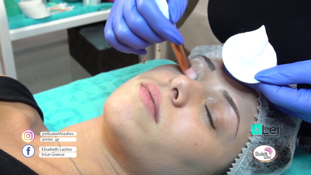 Lash Lift InLei | Elisabeth Lashes