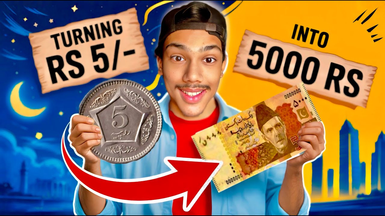 Turning RS 1 into RS 5,000 in 24 Hours!