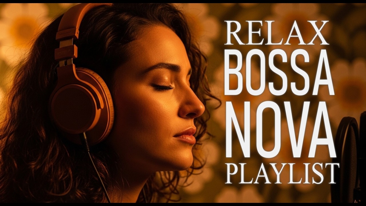 Relax Bossa ✨ Smooth Bossa Nova & Cozy Café Jazz for Study & Deep Focus