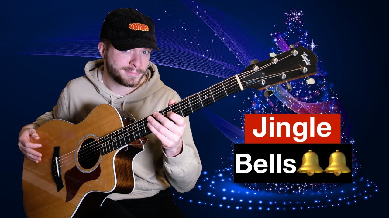 Weihnachtslieder mit der Akustik-Gitarre spielen 🎄❄️☃️🧑‍🎄