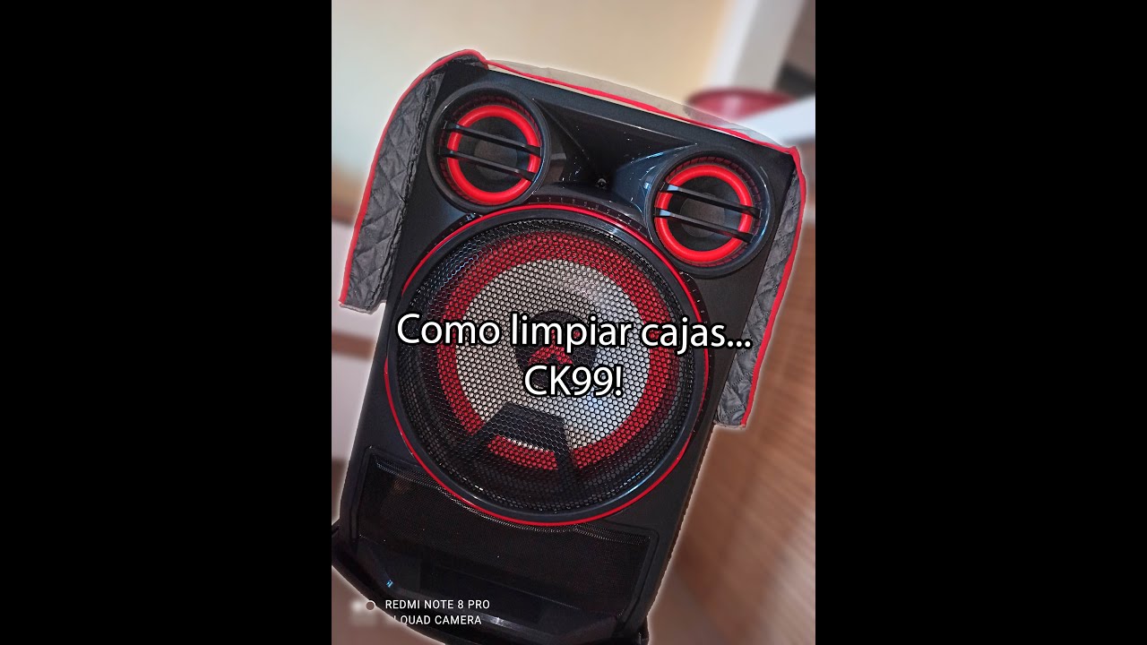 Como limpiar cajas CK99!!